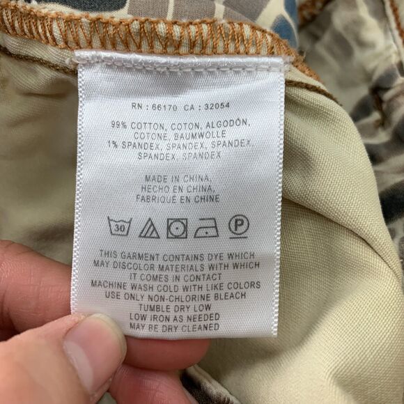 Anthropologie Chino Pedal Pusher 26 Cotton Stretch Belt Loops Clam Digger Pants - Picture 11 of 14